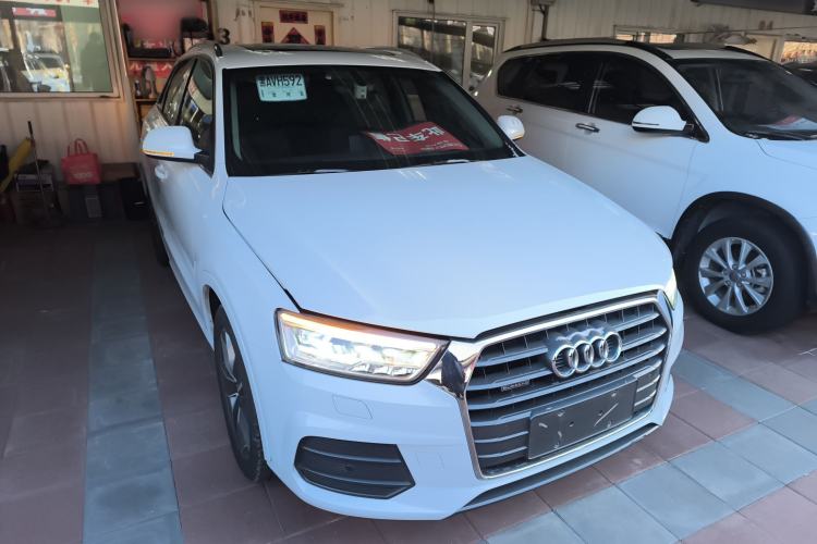 Used Audi Q3 2018 30th Anniversary Edition 40 TFSI quattro all-wheel-drive sport model Exterior 2