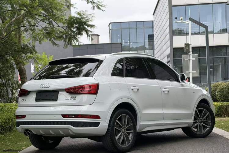 Used Audi Q3 2018 30 TFSI Fashion Edition Collector's Version Exterior 2