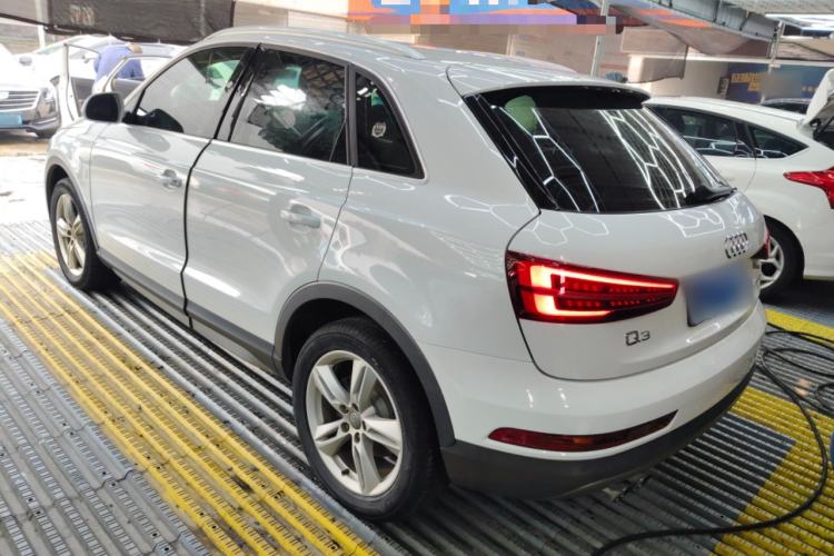 Used Audi Q3 2018 30th Anniversary Edition 30 TFSI Style Model Exterior 2