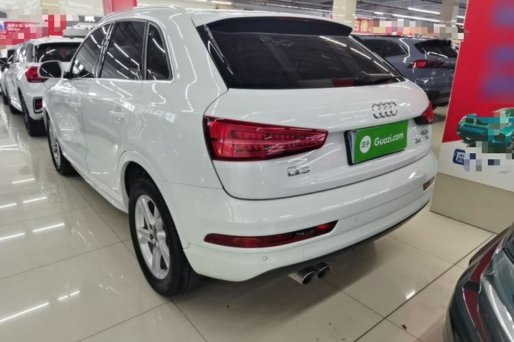 Used Audi Q3 2018 30th Anniversary Edition 35 TFSI Fashion Model Exterior 2