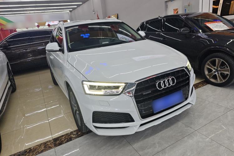 Used Audi Q3 2018 30th Anniversary Edition 35 TFSI quattro all-wheel-drive sport model Exterior 2