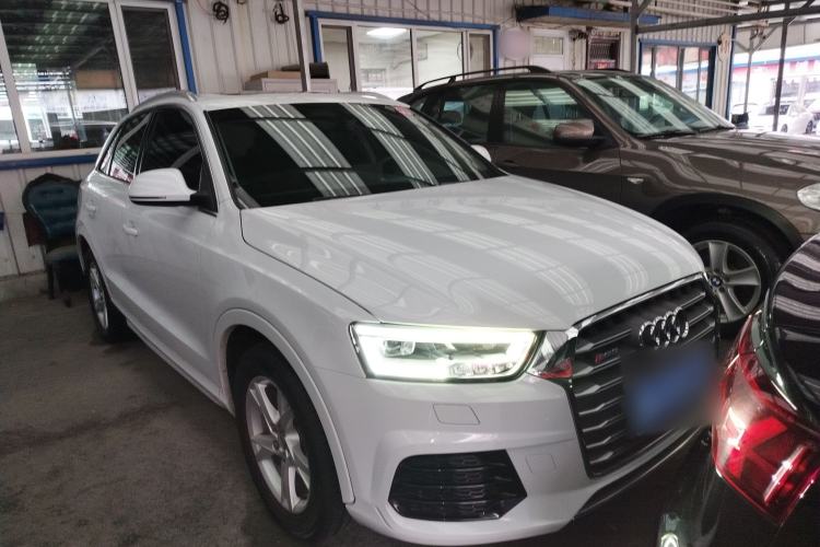Used Audi Q3 2018 30th Anniversary Edition 35 TFSI Fashion Model Exterior 2