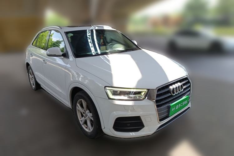 Used Audi Q3 2018 30th Anniversary Edition 30 TFSI Fashion Model Exterior 2