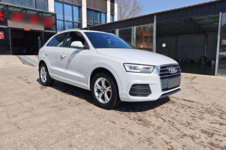 Used Audi Q3 2018 30th Anniversary Edition 30 TFSI Fashion Model Exterior 2