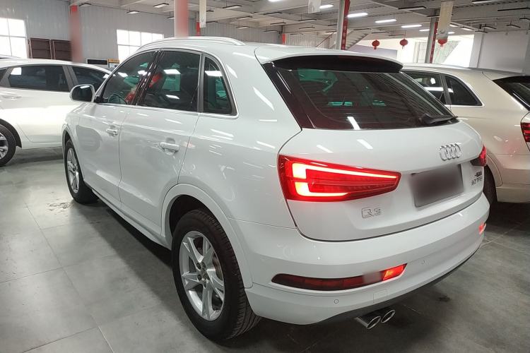 Used Audi Q3 2018 30th Anniversary Edition 30 TFSI Fashion Model Exterior 2