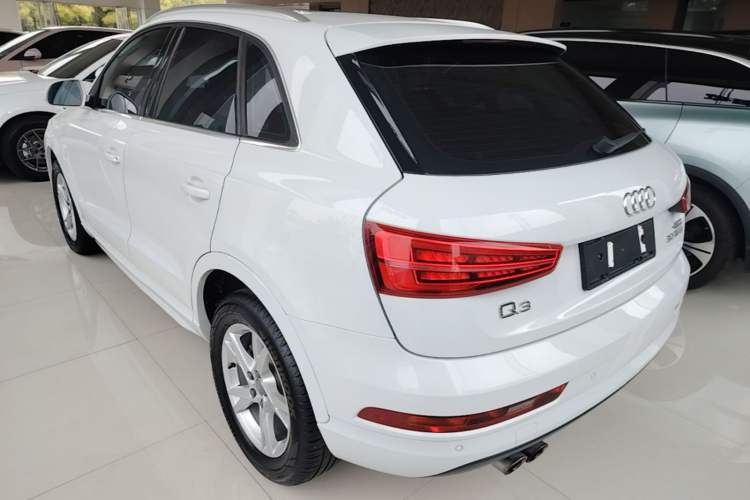 Used Audi Q3 2018 30th Anniversary Edition 30 TFSI Fashion Model Exterior 2