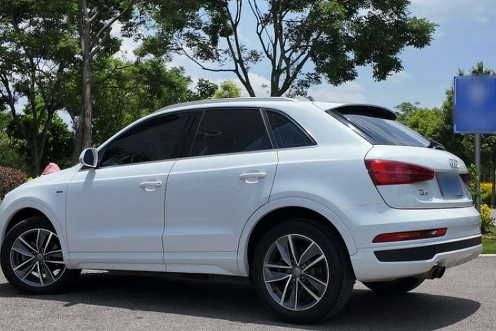 Used Audi Q3 2018 30th Anniversary Edition 35 TFSI Sport Model Exterior 2