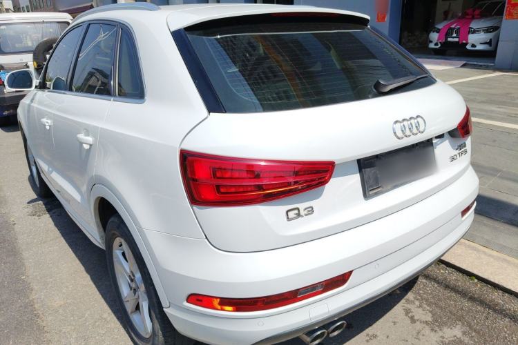 Used Audi Q3 2018 30th Anniversary Edition 30 TFSI Fashion Model Exterior 2