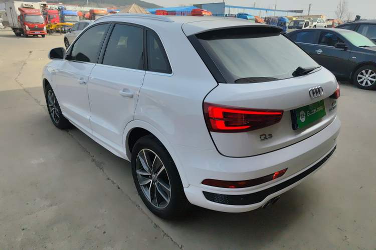 Used Audi Q3 2018 35 TFSI Fashion Edition Collector's Model Exterior 2