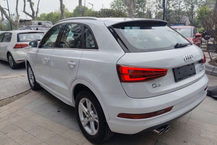 Used Audi Q3 2018 30th Anniversary Edition 35 TFSI Fashion Model Exterior 2