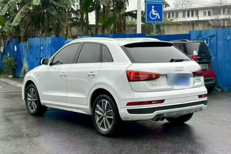 Used Audi Q3 2018 35 TFSI Fashion Edition Collector's Model Exterior 2