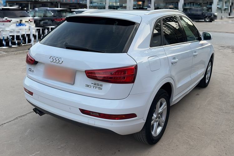Used Audi Q3 2018 30th Anniversary Edition 30 TFSI Fashion Model Exterior 2