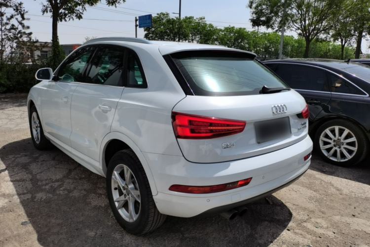 Used Audi Q3 2018 30th Anniversary Edition 30 TFSI Fashion Model Exterior 2