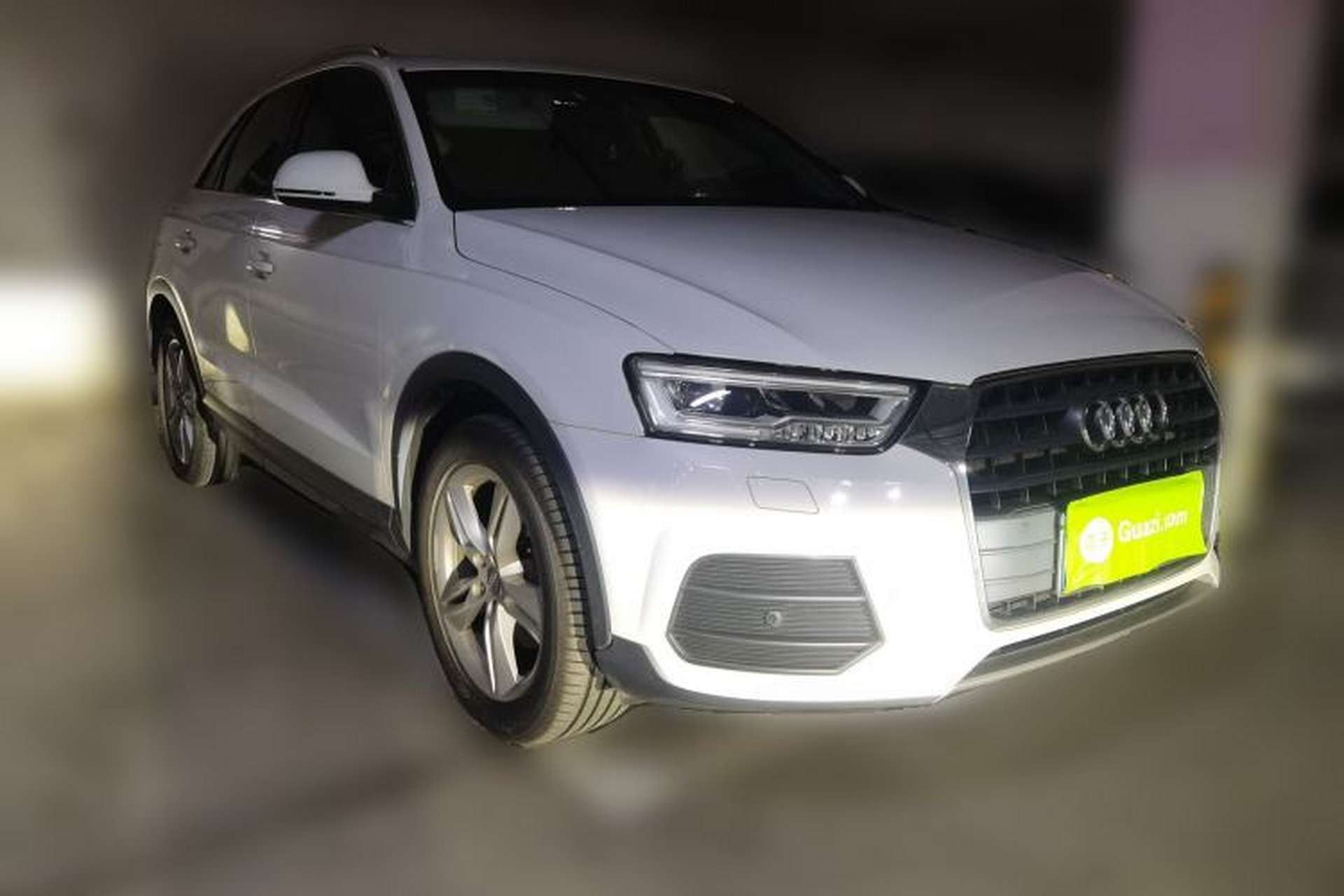 Used Audi Q3 2018 30th Anniversary Edition 30 TFSI Style Model Exterior 2