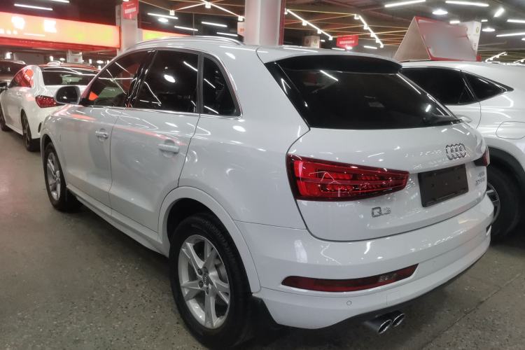 Used Audi Q3 2018 30th Anniversary Edition 30 TFSI Fashion Model Exterior 2