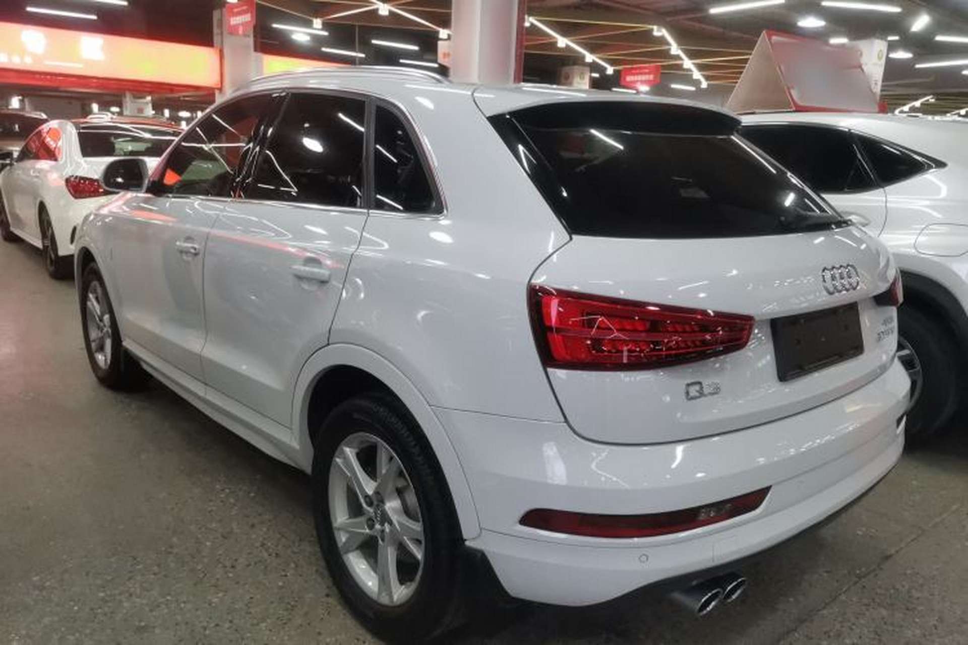 Used Audi Q3 2018 30th Anniversary Edition 30 TFSI Fashion Model Exterior 2
