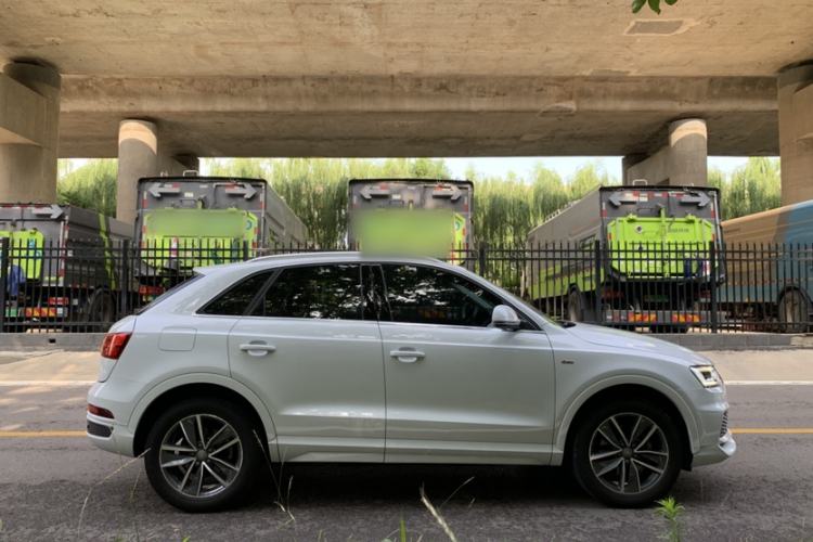 Used Audi Q3 2018 30 TFSI Fashion Edition Collector's Version Exterior 2