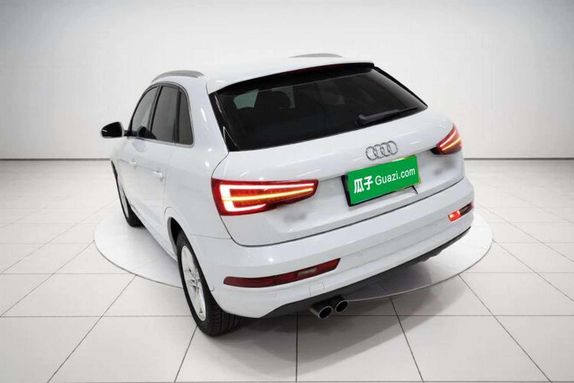 Used Audi Q3 2018 30th Anniversary Edition 30 TFSI Fashion Model Exterior 2