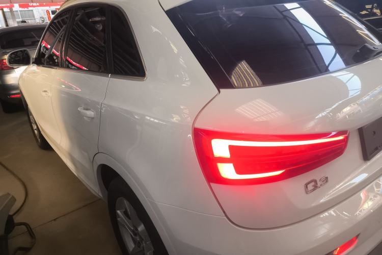 Used Audi Q3 2018 30th Anniversary Edition 30 TFSI Fashion Model Exterior 2