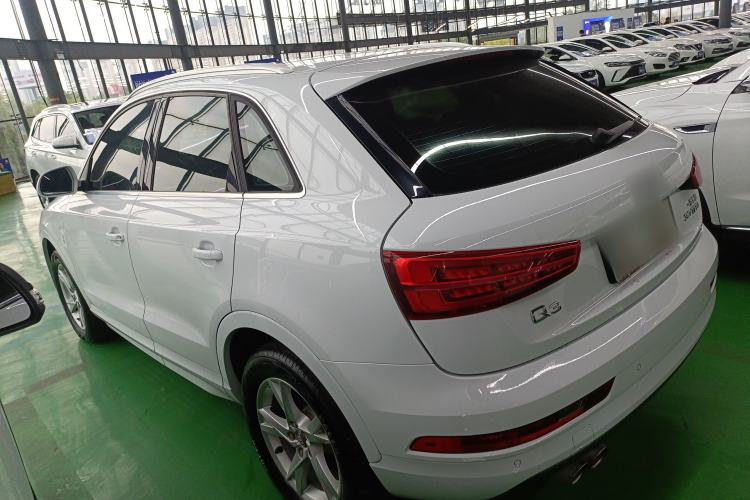 Used Audi Q3 2018 30th Anniversary Edition 30 TFSI Fashion Model Exterior 2