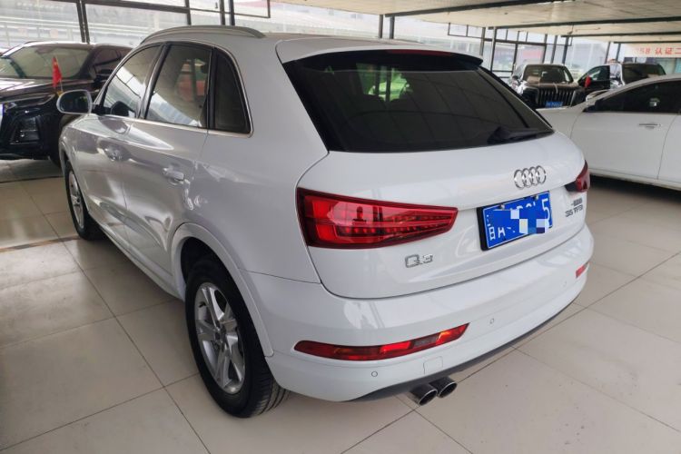 Used Audi Q3 2018 30th Anniversary Edition 35 TFSI Fashion Model Exterior 2