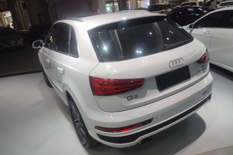 Used Audi Q3 2018 30 TFSI Fashion Edition Collector's Version Exterior 2