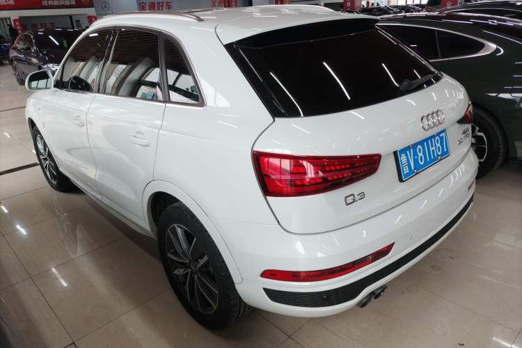 Used Audi Q3 2018 30 TFSI Fashion Edition Collector's Version Exterior 2