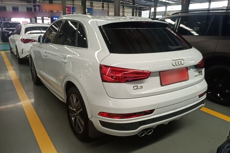 Used Audi Q3 2018 30th Anniversary Edition 35 TFSI Sport Model Exterior 2