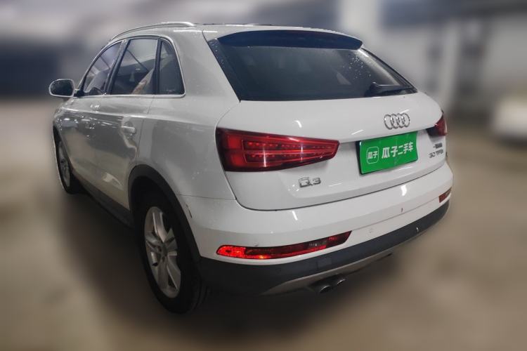 Used Audi Q3 2018 30th Anniversary Edition 30 TFSI Style Model Exterior 2