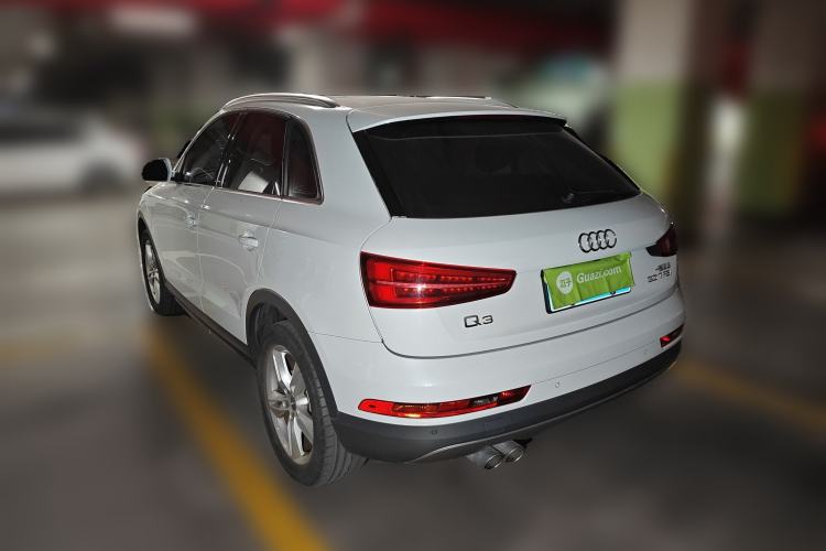 Used Audi Q3 2018 30th Anniversary Edition 30 TFSI Style Model Exterior 3