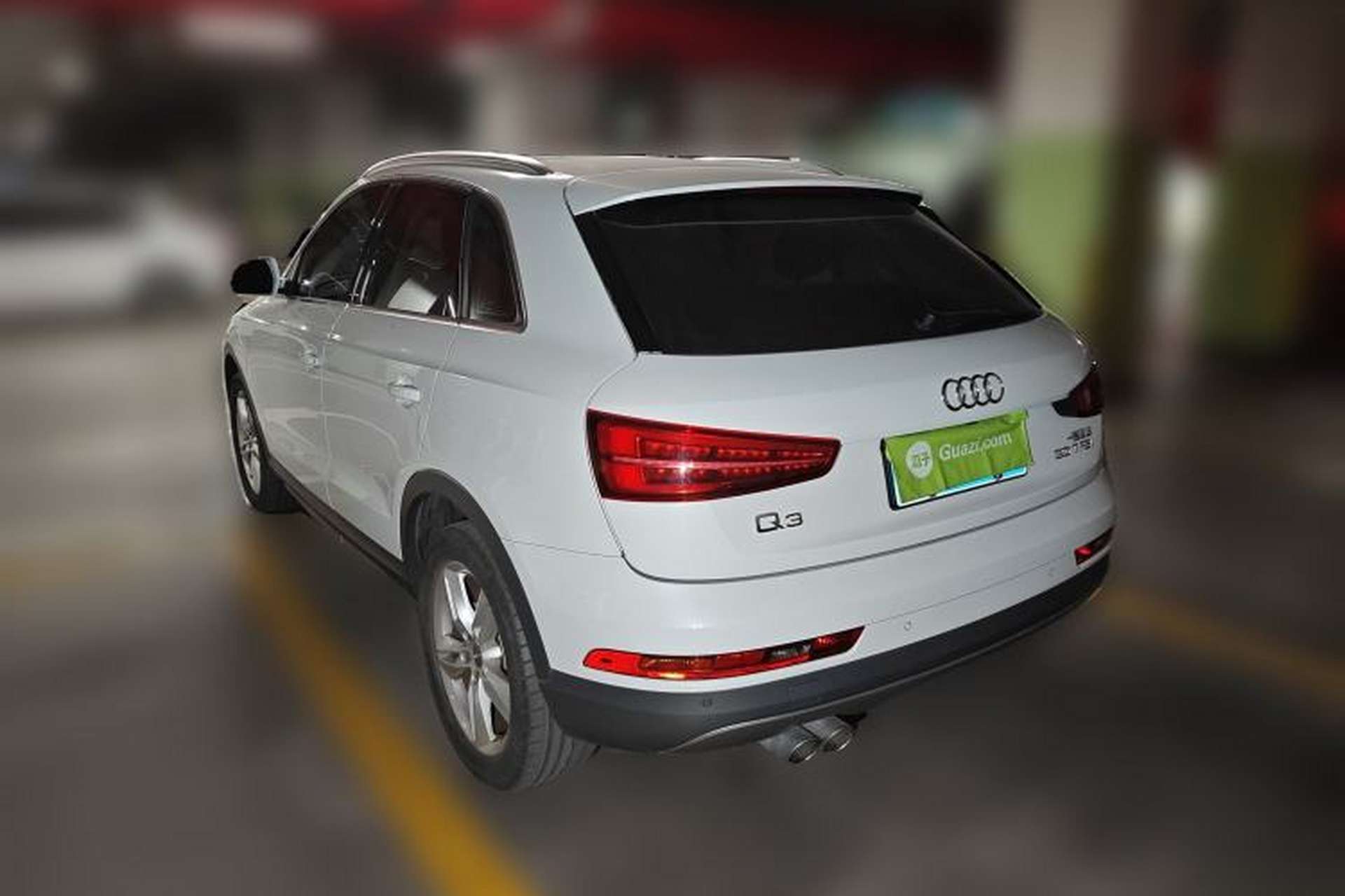 Used Audi Q3 2018 30th Anniversary Edition 30 TFSI Style Model Exterior 3