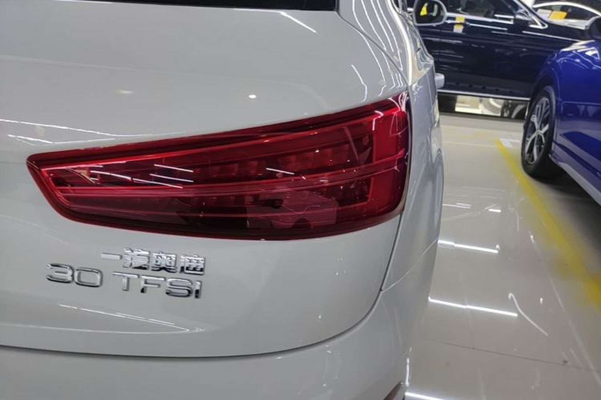 Used Audi Q3 2018 30th Anniversary Edition 30 TFSI Fashion Model Exterior 3