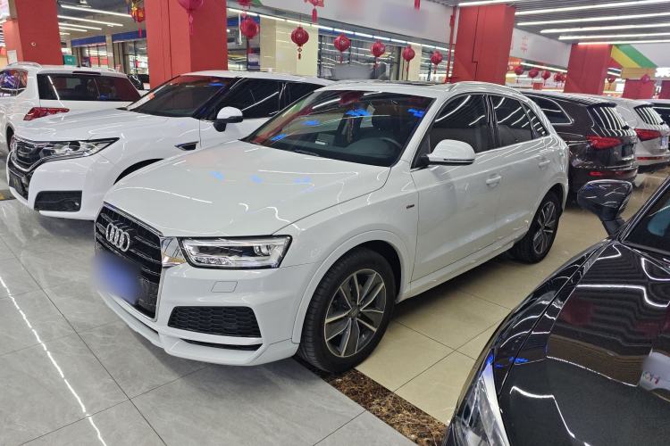Used Audi Q3 2018 30th Anniversary Edition 35 TFSI quattro all-wheel-drive sport model Exterior 3