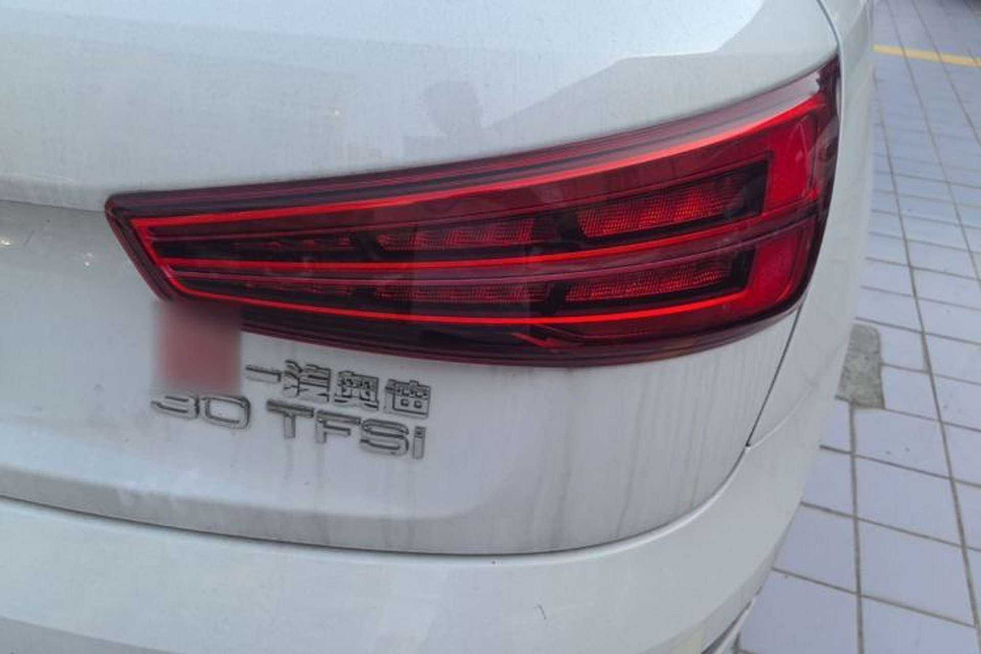 Used Audi Q3 2018 30th Anniversary Edition 30 TFSI Fashion Model Exterior 3