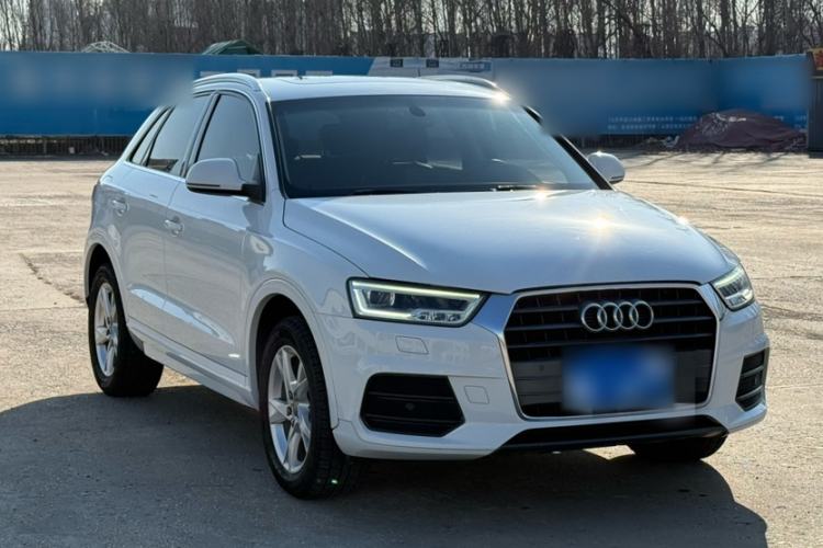 Used Audi Q3 2018 30th Anniversary Edition 30 TFSI Fashion Model Exterior 3