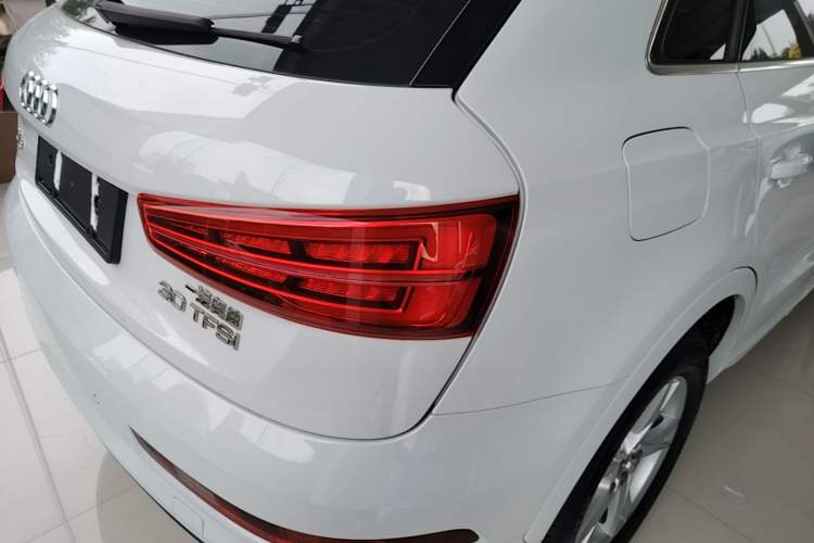 Used Audi Q3 2018 30th Anniversary Edition 30 TFSI Fashion Model Exterior 3