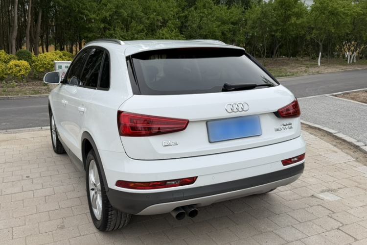Used Audi Q3 2018 30th Anniversary Edition 30 TFSI Style Model Exterior 3