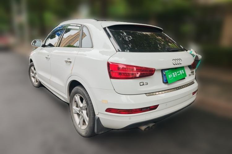 Used Audi Q3 2018 30th Anniversary Edition 30 TFSI Fashion Model Exterior 3