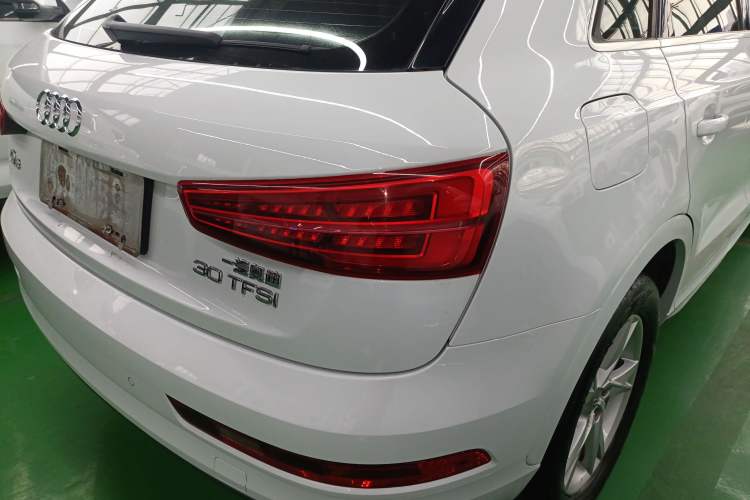 Used Audi Q3 2018 30th Anniversary Edition 30 TFSI Fashion Model Exterior 3