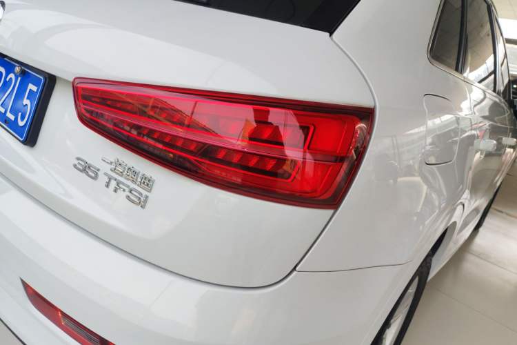 Used Audi Q3 2018 30th Anniversary Edition 35 TFSI Fashion Model Exterior 3