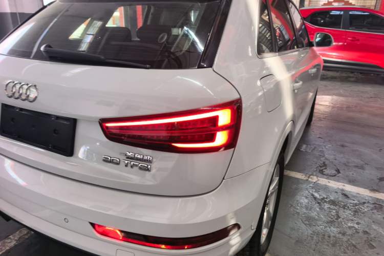 Used Audi Q3 2018 30th Anniversary Edition 30 TFSI Fashion Model Exterior 3
