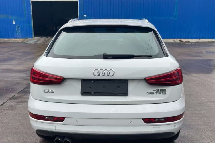 Used Audi Q3 2018 30th Anniversary Edition 35 TFSI Fashion Model Exterior 4