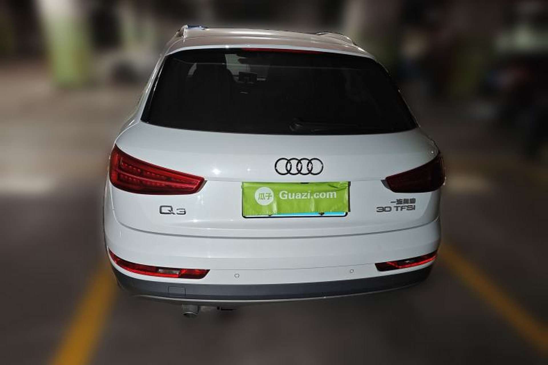 Used Audi Q3 2018 30th Anniversary Edition 30 TFSI Style Model Exterior 4