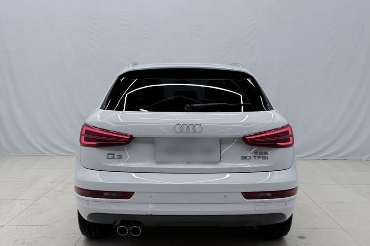 Used Audi Q3 2018 30th Anniversary Edition 30 TFSI Fashion Model Exterior 4