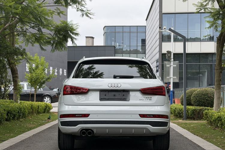 Used Audi Q3 2018 30 TFSI Fashion Edition Collector's Version Exterior 4