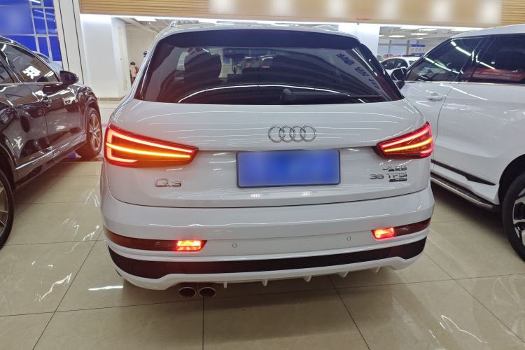 Used Audi Q3 2018 30th Anniversary Edition 35 TFSI quattro all-wheel-drive sport model Exterior 4