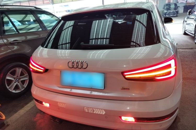 Used Audi Q3 2018 30th Anniversary Edition 35 TFSI Fashion Model Exterior 4