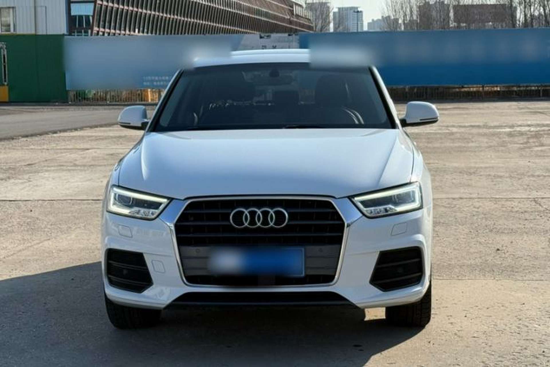 Used Audi Q3 2018 30th Anniversary Edition 30 TFSI Fashion Model Exterior 4
