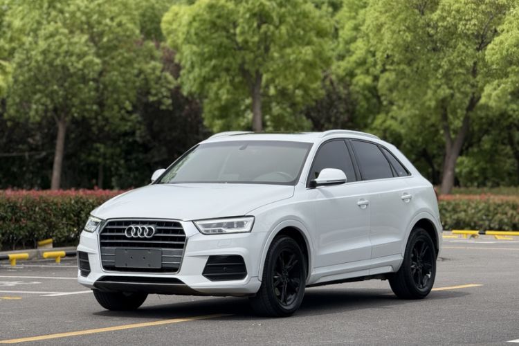 Used Audi Q3 2018 30th Anniversary Edition 30 TFSI Fashion Model Exterior 4