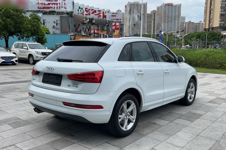 Used Audi Q3 2018 30th Anniversary Edition 30 TFSI Fashion Model Exterior 4
